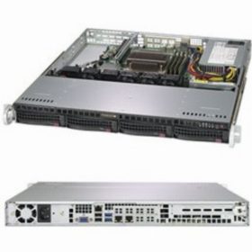 Barebone Server 1U Single 1151  4 Hot-swap 3.5"  350W  SuperServer SYS-5019C-M