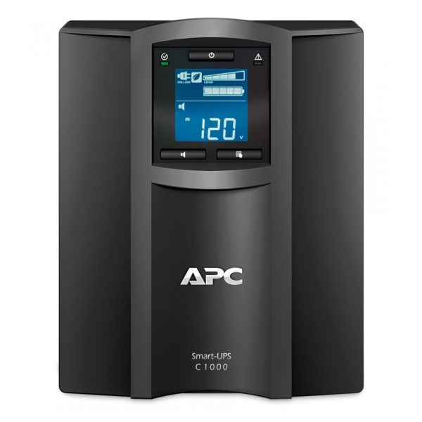 APC Smart-UPS Tower SMC1000iC 600W 1000VA SmartConnect LCD