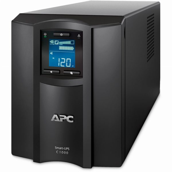 APC Smart-UPS Tower SMC1000iC 600W 1000VA SmartConnect LCD