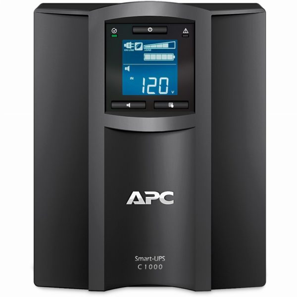 APC Smart-UPS Tower SMC1000iC 600W 1000VA SmartConnect LCD