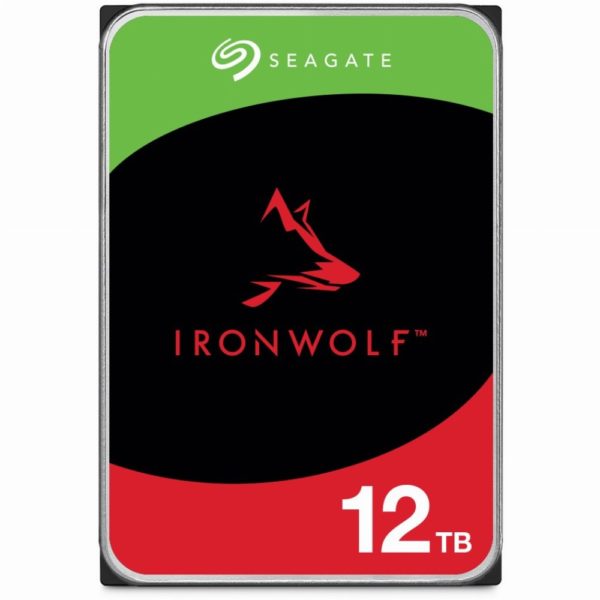 12TB Seagate IronWolf ST12000VN0008 7200RPM 256MB NAS