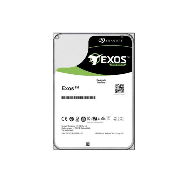 16TB Seagate Exos X16 ST16000NM001G 7200RPM Ent.