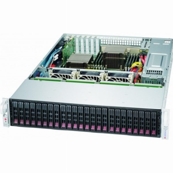 2HE SUPERMICRO CSE-216BE1C4-R1K23LPB