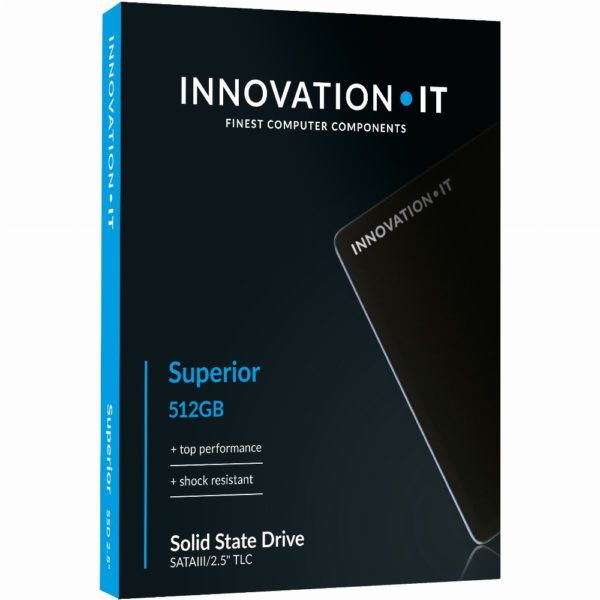 2.5" 512GB InnovationIT Superior retail