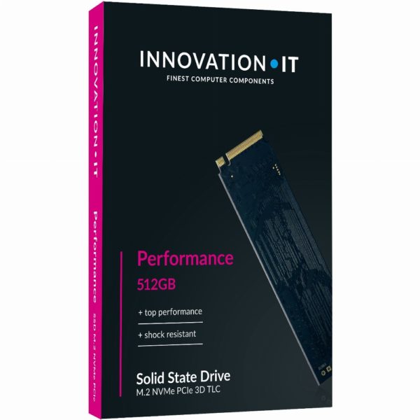 M.2 512GB InnovationIT Performance NVMe PCIe 3.0 x 4 retail