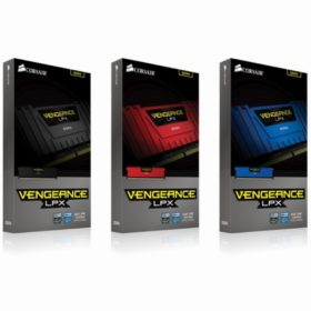 RAMDDR4 Corsair DDR4 8GB PC 2666 CL16 CORSAIR KIT (2x4GB) VengeanceT Black retail