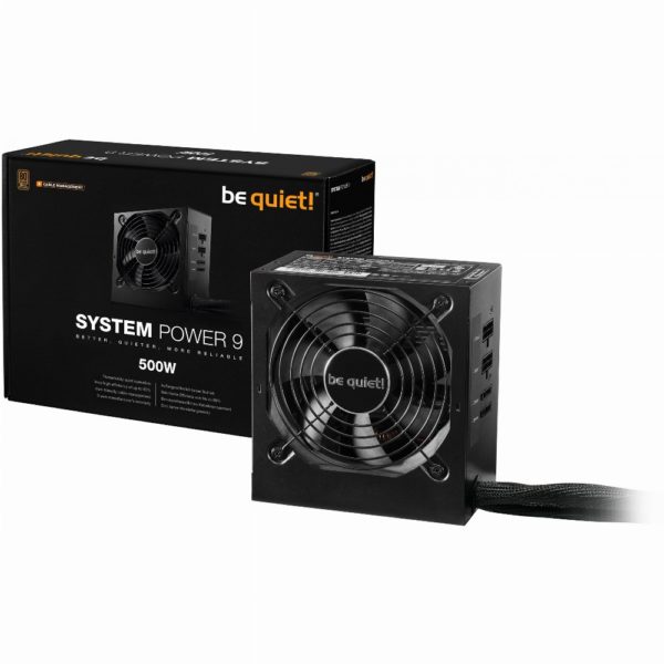 500W be quiet! System Power 9 CM |Kabelmanagement