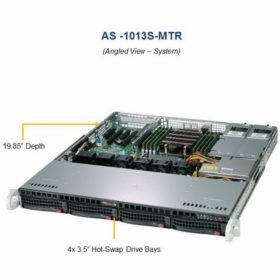 Barebone Server Supermicro A+ Server 1013S-MTR