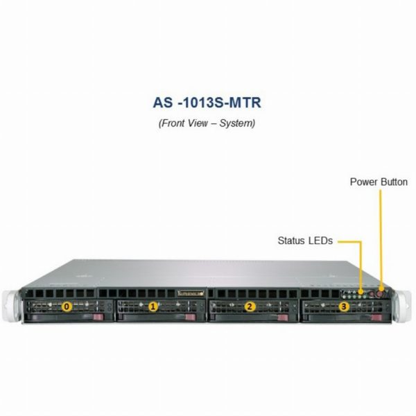 Barebone Server Supermicro A+ Server 1013S-MTR