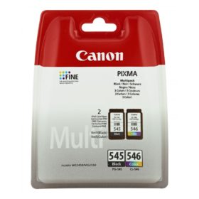 Canon Tinte PG-545/CL-546 8287B005 2er Pack (BK/Color) gemäß ISO/IEC 24711