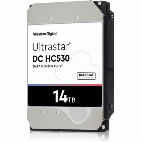14TB WD Ultrastar DC HC530 WUH721414ALE6L4 Ent. *Bring-In-Warranty*