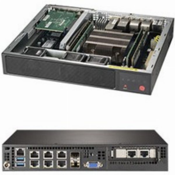 Barebone Server SUPERMICRO SYS-E300-9D-4CN8TP