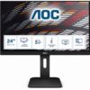 B1 TFT 60,5cm/23,8" (1920x1080) Acer B247Ybmiprzx Full HD IPS VGA HDMI DP USB HUB 4ms 16:9 Black