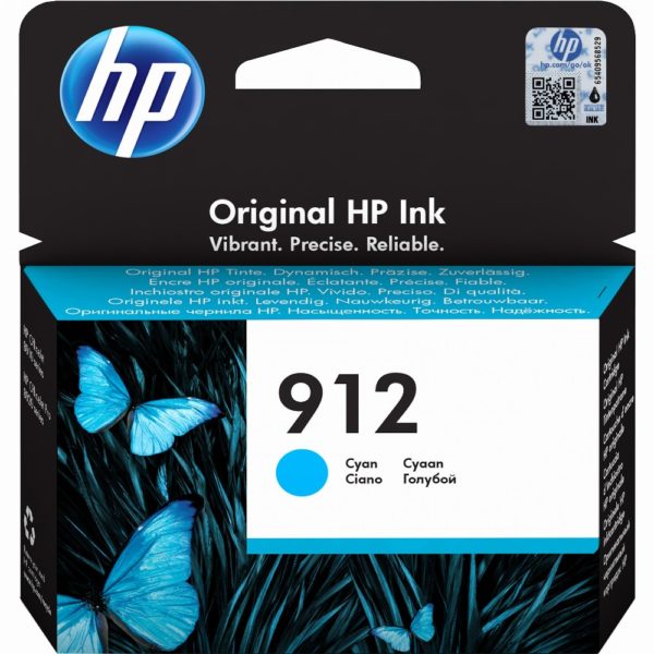 TIN HP Tinte 912 3YL77AE Cyan