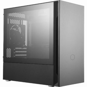 Mini CoolerMaster Silencio S400 TG Window Black