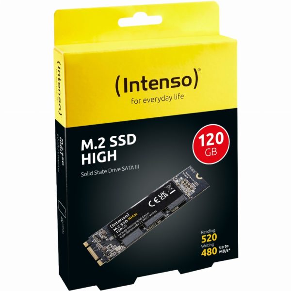 SSD M.2 120GB Intenso High Performance