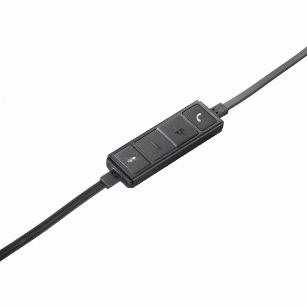 Logitech H650e Mono Headset On Ear Kabelgebunden