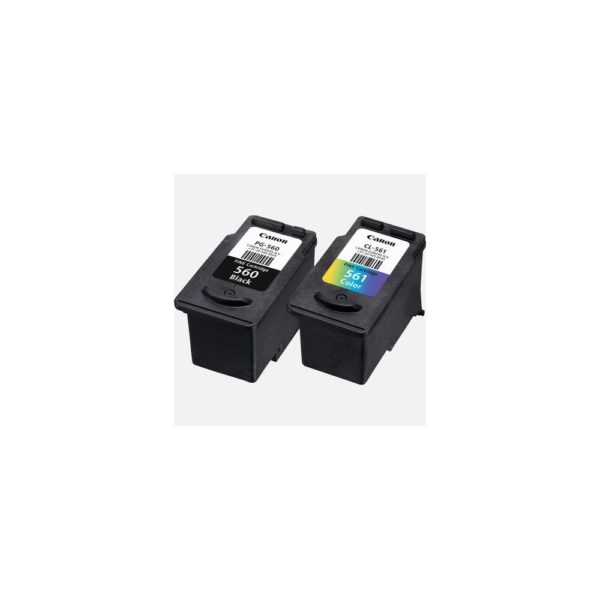 Canon Tinte PG-560/CL-561 3713C006 2er Pack (BK/Color) bis zu 180 Seiten