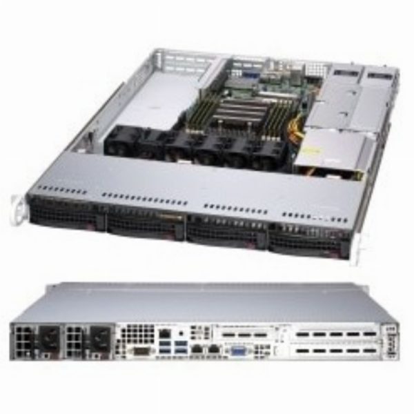 Barebone Server Supermicro A+ Server AS -1014S-WTRT