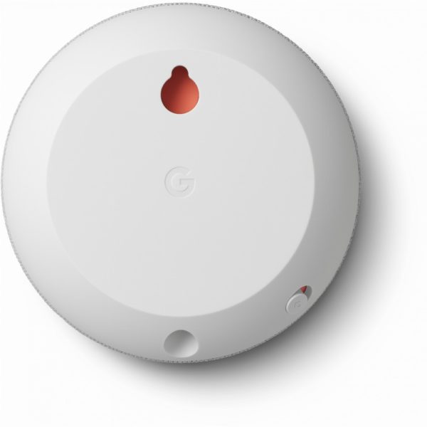 Google Nest Mini Gen 2 - Google Assistant , Rund - Grau , Chromecast , Android, IOS, 4cm