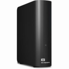 3,5 8TB WD Elements Desktop Stationär (3.1 Gen 1), black