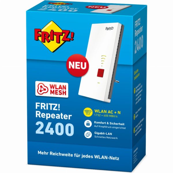 AVM FRITZ!Repeater 2400 - Repeater - WLAN