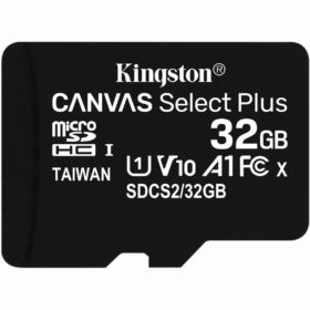 CARD 32GB Kingston Canvas Select Plus MicroSDHC 100MB/s