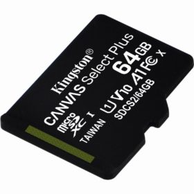 CARD 64GB Kingston Canvas Select Plus MicroSDXC 100MB/s +Adapter