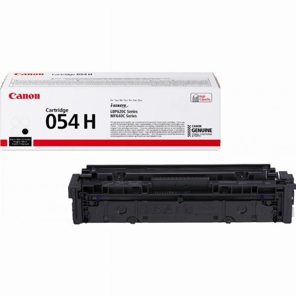 Canon Toner 054 H 3028C002 Schwarz