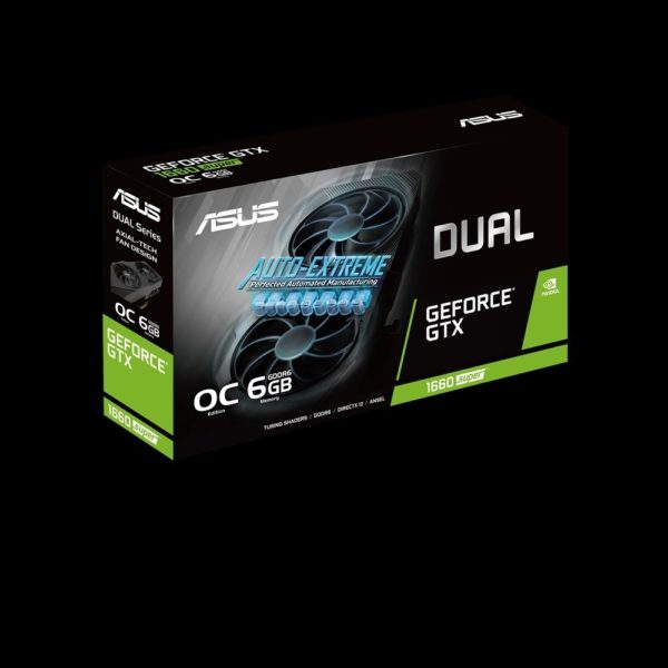 GTX 1660 Super 6GB ASUS DUAL OC GDDR6