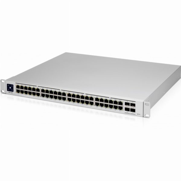 48+4P Ubiquiti UniFi USW-PRO-48-PoE PoE++ 600W M RM SFP+