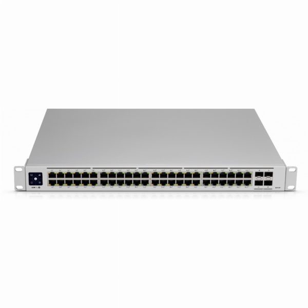 48+4P Ubiquiti UniFi USW-PRO-48-PoE PoE++ 600W M RM SFP+