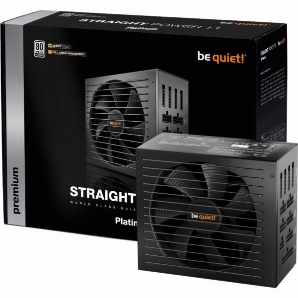850W be quiet! Straight Power 11 | 80+Platinum