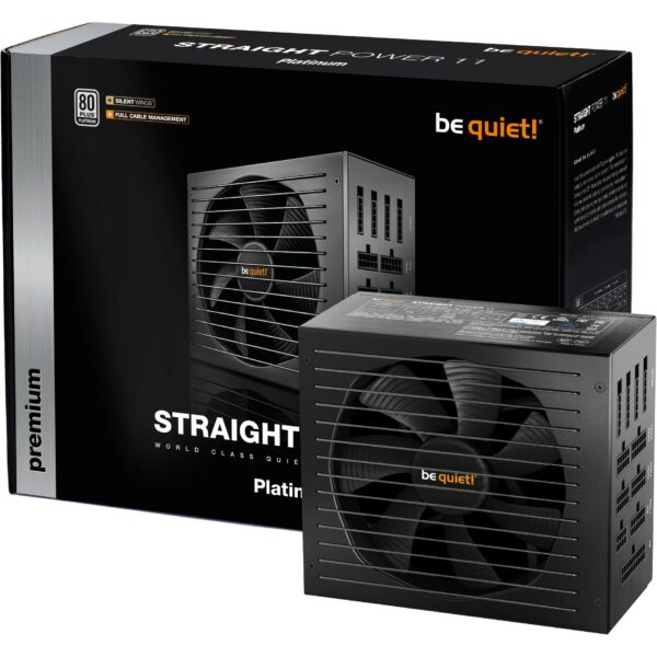 B2 PSU 1000W be quiet! Straight Power 11 | 80+Platinum