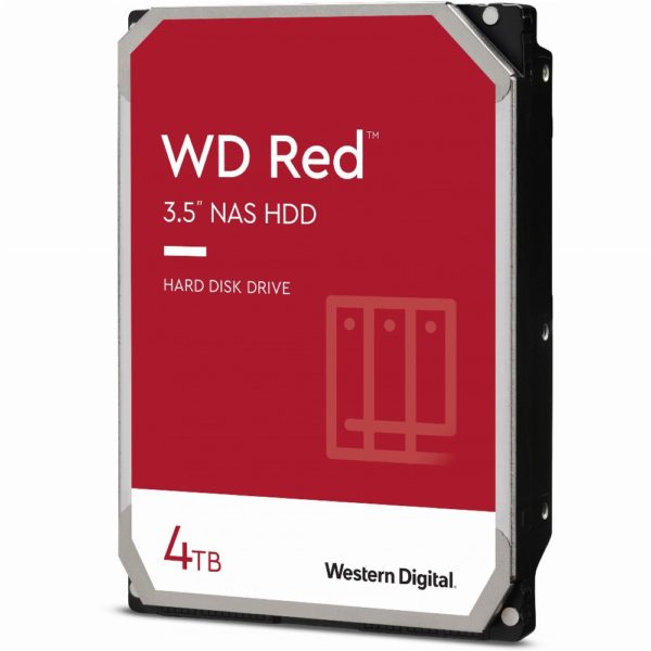 4TB WD WD40EFAX Red NAS 5400RPM 256MB