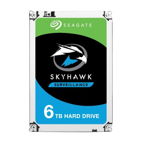 6TB Seagate SkyHawk Surveillance ST6000VX001 *Bring-In-Warranty*