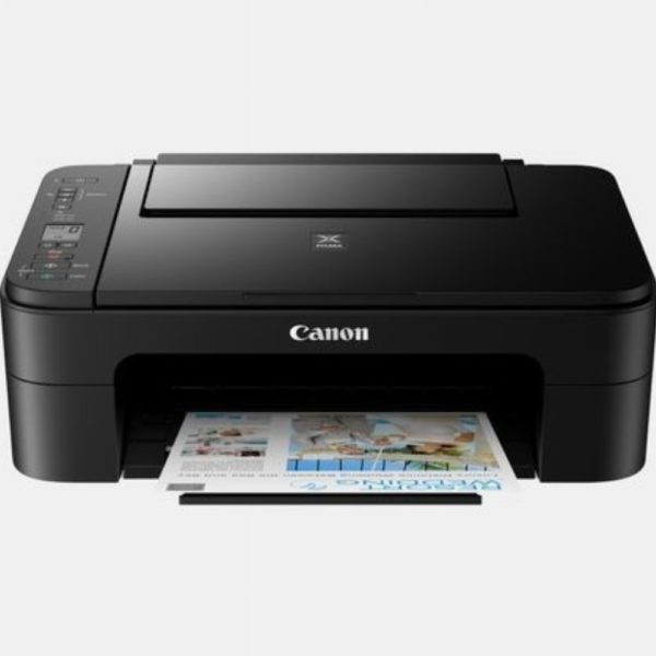 T Canon PIXMA TS3350 Tintenstrahldrucker 3in1/A4/WLAN/Wifi Schwarz