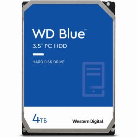 4TB WD WD40EZAZ Blue 5400RPM 256MB
