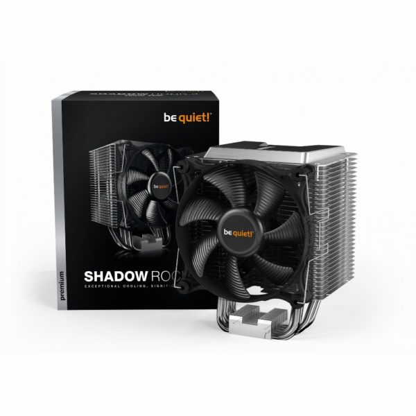 K Cooler Multi be quiet! Shadow Rock 3 | 1700  FMx,AM3/4/5,115x  1200,20xx TDP 190W