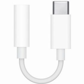 Apple USB-C to 3.5 mm Headphone Jack Adapter Rtl