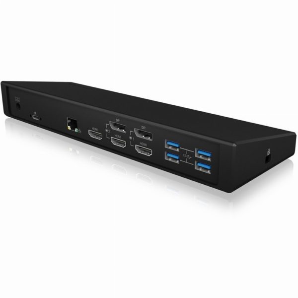 Icy Box USB-C IB-DK2244AC Universal Docking TripleVideo 135W