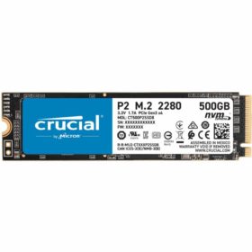 SSD M.2 500GB Crucial P2 NVMe PCIe 3.0 x 4