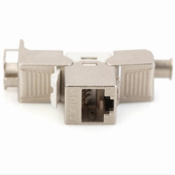 Digitus Keystone CAT6a RJ45 Buchse AWG 22-26 360° Werkzeuglos