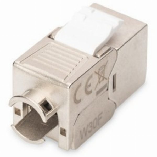 Digitus Keystone CAT6a RJ45 Buchse AWG 22-26 360° Werkzeuglos