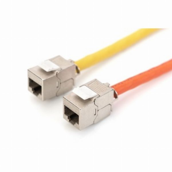 Digitus Keystone CAT6a RJ45 Buchse AWG 22-26 360° Werkzeuglos