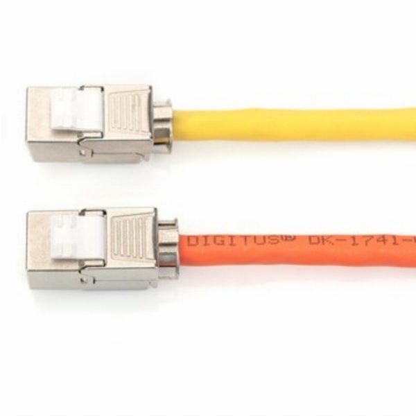 Digitus Keystone CAT6a RJ45 Buchse AWG 22-26 360° Werkzeuglos