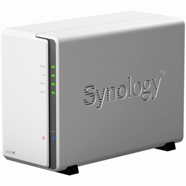 2-Bay Synology DS220j - CPU Realtek RTD1296