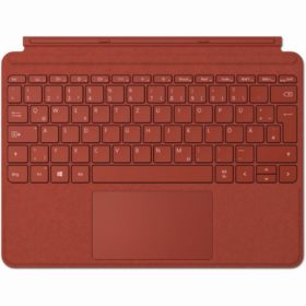 Microsoft Surface Go2/Go3 Signature Type Cover Red