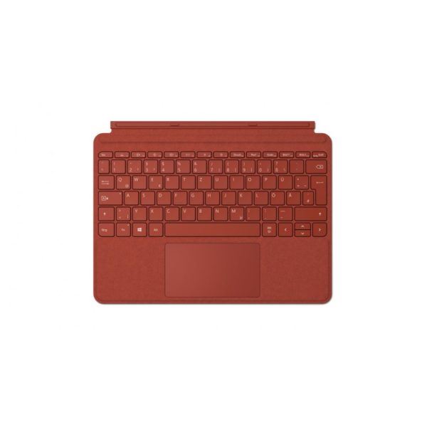 Microsoft Surface Go2/Go3 Signature Type Cover Red