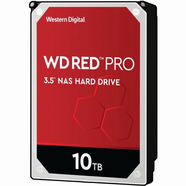 10TB WD102KFBX Red Pro NAS 7200RPM 256MB